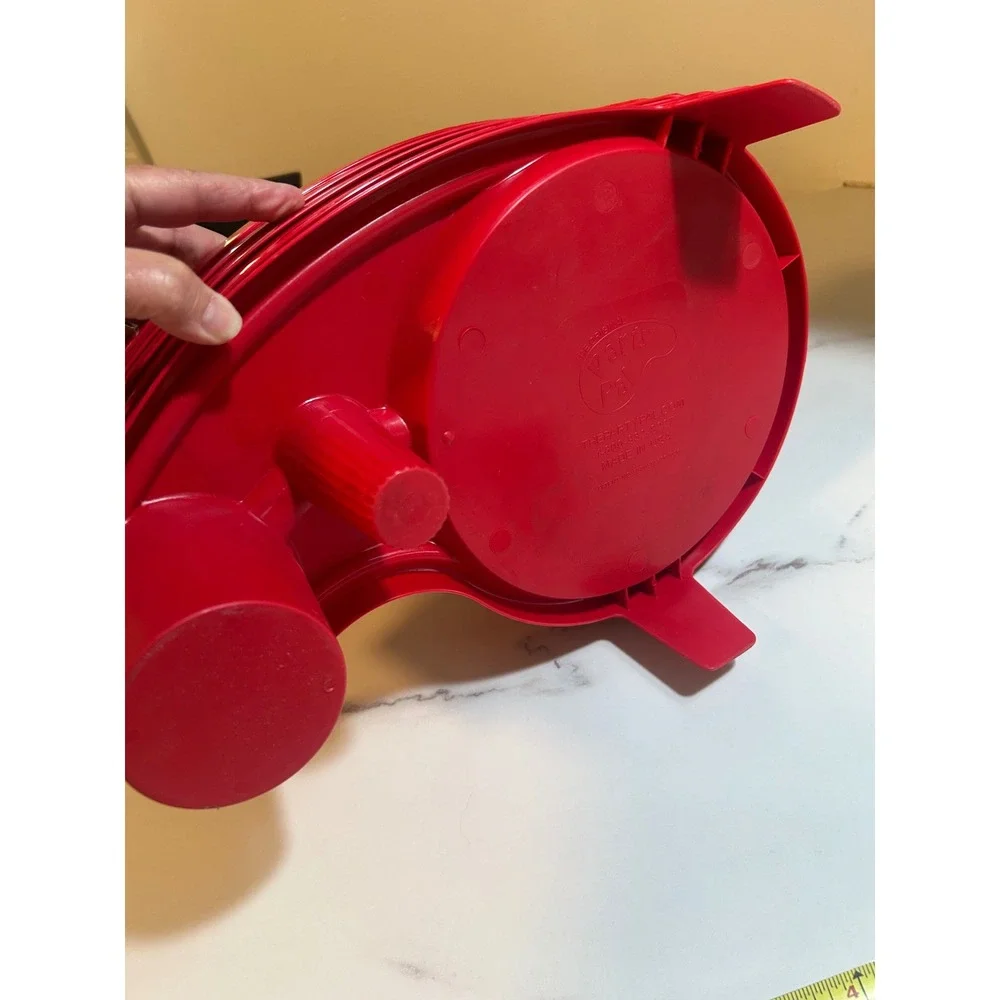 The Original Party Pal Red Lap Trays Set of 5 Picnic Tailgate Buffet TPP20032